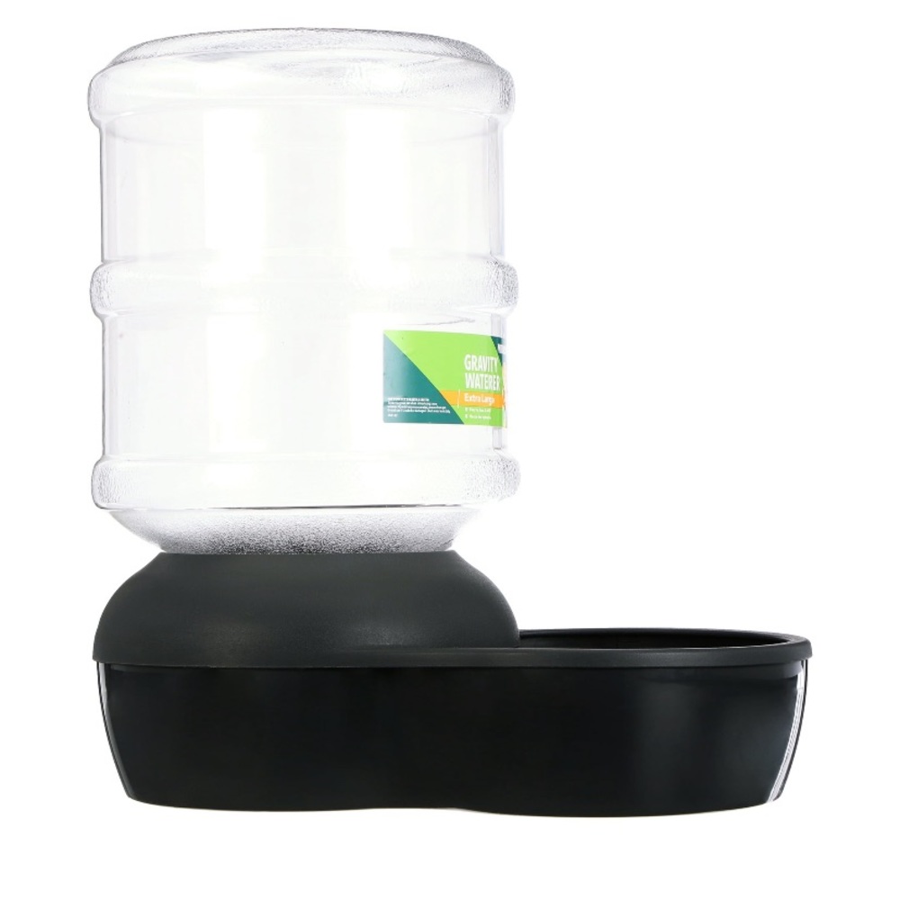 Vibrant Life Gravity Pet Waterer, Blue, X-Large for Dogs and Cats, 4 Gallons